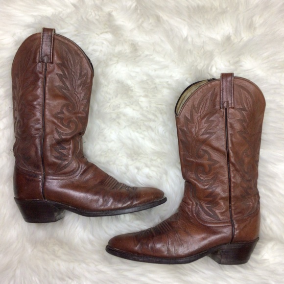 Dan Post | Shoes | Dan Post Mens Western Cowboy Boots Embossed Grain